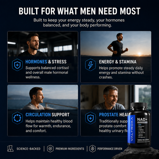 Liposomal NAD+ for Men