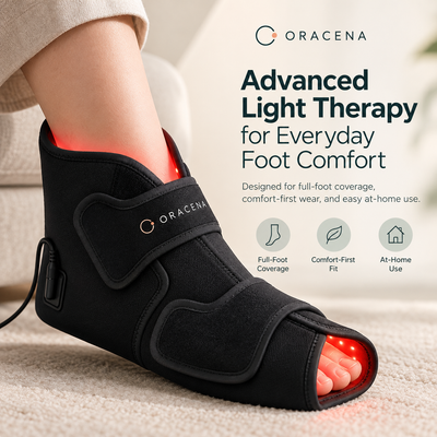 SoleLuma™ Foot Red Light Therapy Wrap
