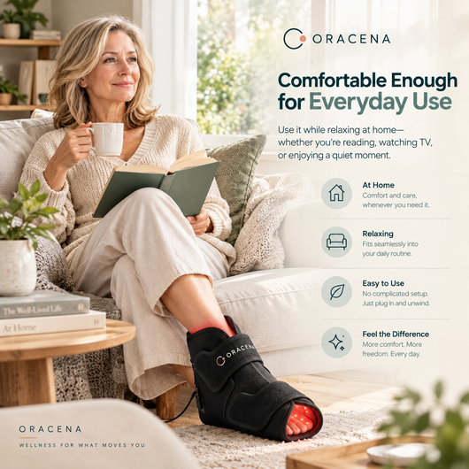 SoleLuma™ Foot Red Light Therapy Wrap