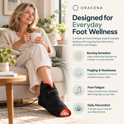 SoleLuma™ Foot Red Light Therapy Wrap