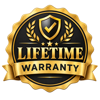 Lifetime Warranty